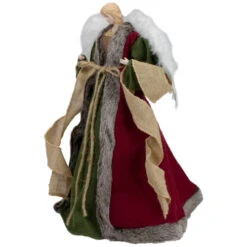 Northlight 18" Green And Brown Angel In A Dress Christmas Tree Topper - Unlit -Northlight Christmas northlight e90899 3 49899.1604023644