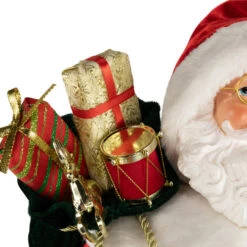 Northlight Nordic Style Santa Claus With Gifts Christmas Figure - 24" -Northlight Christmas northlight e95943 05 85322.1724808437
