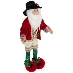 Northlight Candy Cane Elf Christmas Figure - 14" -Northlight Christmas northlight e95944 02 04516.1720829224