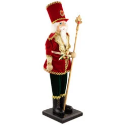 Northlight Jeweled Nutcracker With Scepter Christmas Figure - 22" 9 Northlight Jeweled Nutcracker With Scepter Christmas Figure - 22" -Northlight Christmas northlight e95948 02 09030.1720742954