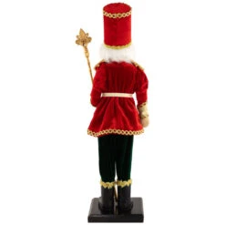 Northlight Jeweled Nutcracker With Scepter Christmas Figure - 22" 11 Northlight Jeweled Nutcracker With Scepter Christmas Figure - 22" -Northlight Christmas northlight e95948 04 06220.1720742956