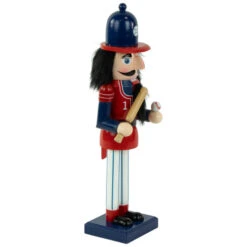 Northlight 14" Red And Blue Wooden Christmas Nutcracker Baseball Player -Northlight Christmas northlight f92065 2new 08586.1665519925