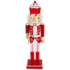 Northlight 14" Red And White Wooden Candy Cane King Christmas Nutcracker 1 Northlight 14" Red And White Wooden Candy Cane King Christmas Nutcracker -Northlight Christmas northlight f92069 1 37753.1665173705
