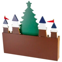 20.5" Nutcracker Castle Christmas Advent Calendar Decoration -Northlight Christmas northlight f92071 4 62036.1664899827