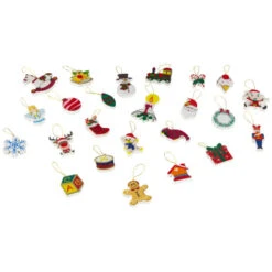 20.5" Nutcracker Castle Christmas Advent Calendar Decoration -Northlight Christmas northlight f92071 6 59250.1664899827