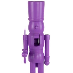 Northlight Nutcracker Soldier With Sword Christmas Figure - 15" - Purple -Northlight Christmas northlight f96455 02 07134.1726712129
