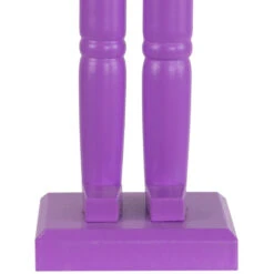 Northlight Nutcracker Soldier With Sword Christmas Figure - 15" - Purple -Northlight Christmas northlight f96455 04 37800.1726712129