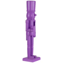 Northlight Nutcracker Soldier With Sword Christmas Figure - 15" - Purple -Northlight Christmas northlight f96455 06 04007.1726712131