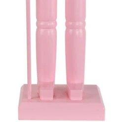 Northlight Nutcracker King With Scepter And Crown Standing Christmas Figure - 15" - Pink -Northlight Christmas northlight f96456 04 58317.1726712136
