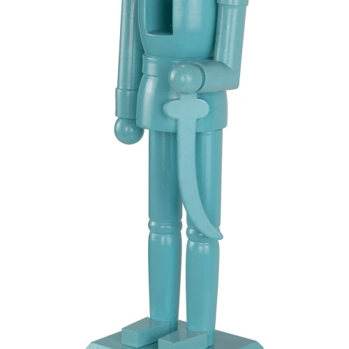 Northlight Nutcracker Soldier With Sword Christmas Figure - 15" - Sky Blue 8 Northlight Nutcracker Soldier With Sword Christmas Figure - 15" - Sky Blue - Image 6