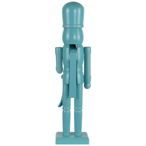 Northlight Nutcracker Soldier With Sword Christmas Figure - 15" - Sky Blue 10 Northlight Nutcracker Soldier With Sword Christmas Figure - 15" - Sky Blue - Image 8