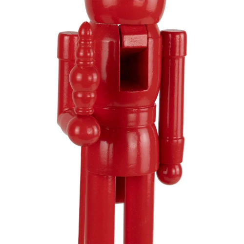 Northlight Nutcracker King With Crown And Scepter Standing Christmas Figure - 15" - Red 8 Northlight Nutcracker King With Crown And Scepter Standing Christmas Figure - 15" - Red - Image 6
