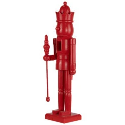 Northlight Nutcracker King With Crown And Scepter Standing Christmas Figure - 15" - Red 13 Northlight Nutcracker King With Crown And Scepter Standing Christmas Figure - 15" - Red -Northlight Christmas northlight f96458 06 69263.1726712129