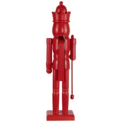 Northlight Nutcracker King With Crown And Scepter Standing Christmas Figure - 15" - Red 17 Northlight Nutcracker King With Crown And Scepter Standing Christmas Figure - 15" - Red -Northlight Christmas northlight f96458 07 87054.1726712129