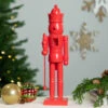 Northlight Nutcracker King With Crown And Scepter Standing Christmas Figure - 15" - Red -Northlight Christmas northlight f96458 styled 01 23023.1726712129