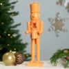 Northlight Drummer Soldier Nutcracker Christmas Figure - 15" - Orange 2 Northlight Drummer Soldier Nutcracker Christmas Figure - 15" - Orange -Northlight Christmas northlight f96460 styled 01 81738.1726712136