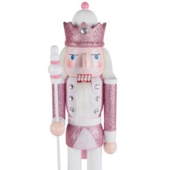 Northlight Jeweled And Glittered Nutcracker King Christmas Figure - 15" - Pink And White 14 Northlight Jeweled And Glittered Nutcracker King Christmas Figure - 15" - Pink And White -Northlight Christmas northlight f96463 02 50318.1726712132