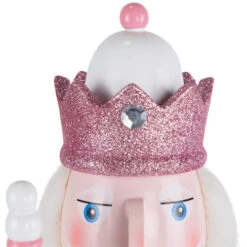 Northlight Jeweled And Glittered Nutcracker King Christmas Figure - 15" - Pink And White 16 Northlight Jeweled And Glittered Nutcracker King Christmas Figure - 15" - Pink And White -Northlight Christmas northlight f96463 05 82455.1726712131