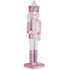 Northlight Jeweled And Glittered Nutcracker King Christmas Figure - 15" - Pink And White 12 Northlight Jeweled And Glittered Nutcracker King Christmas Figure - 15" - Pink And White -Northlight Christmas northlight f96463 06 69900.1726712131