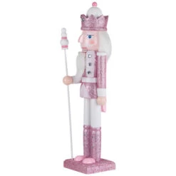 Northlight Jeweled And Glittered Nutcracker King Christmas Figure - 15" - Pink And White 13 Northlight Jeweled And Glittered Nutcracker King Christmas Figure - 15" - Pink And White -Northlight Christmas northlight f96463 07 50183.1726712132