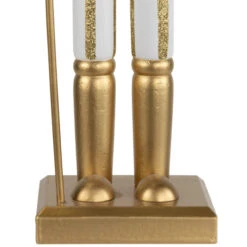 Northlight Glittered Nutcracker With Snowflake Scepter Christmas Figure - 15" - White -Northlight Christmas northlight f96464 03 31955.1726712133