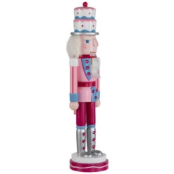 Northlight Cake King Nutcracker Christmas Figure - 15" - Pink And Blue 12 Northlight Cake King Nutcracker Christmas Figure - 15" - Pink And Blue -Northlight Christmas northlight f96465 06 39454.1726712134