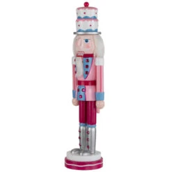 Northlight Cake King Nutcracker Christmas Figure - 15" - Pink And Blue 13 Northlight Cake King Nutcracker Christmas Figure - 15" - Pink And Blue -Northlight Christmas northlight f96465 07 82256.1726712134