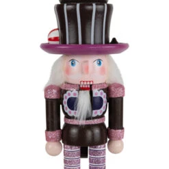 Northlight Cupcake Nutcracker Christmas Figure - 10" - Brown And Pink 13 Northlight Cupcake Nutcracker Christmas Figure - 10" - Brown And Pink -Northlight Christmas northlight f96472 06 99392.1726712133