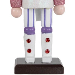 Northlight Hot Cocoa Nutcracker Christmas Figure - 10" - White And Pink -Northlight Christmas northlight f96473 07 95527.1726712135