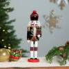 Northlight Mini Bagpiper Nutcracker Christmas Figure - 12" - Black And Red -Northlight Christmas northlight f96474 styled 001 62480.1726712129