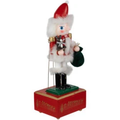 Northlight Animated And Musical Santa Christmas Nutcracker With Bear - 12" 9 Northlight Animated And Musical Santa Christmas Nutcracker With Bear - 12" -Northlight Christmas northlight f9711420bear 03 88828.1694026222