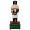 Northlight 12" Red Animated And Musical Christmas Nutcracker With Trumpet -Northlight Christmas northlight f97114 01 26667.1693409634