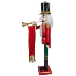 Northlight 36" Red And Green Christmas Nutcracker Soldier With Horn -Northlight Christmas northlight f97140 1updated 25322.1629473966