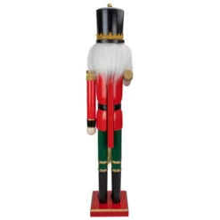 Northlight 36" Red And Green Christmas Nutcracker Soldier With Horn -Northlight Christmas northlight f97140 2updated 59069.1629473966