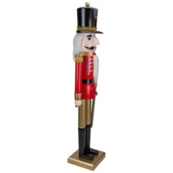 Northlight 36" Red And Gold Christmas Soldier Nutcracker With Sword -Northlight Christmas northlight f97143 3updated 84195.1627139031