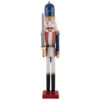 Northlight 48.25" Blue And White Christmas Nutcracker Soldier With Sword 2 Northlight 48.25" Blue And White Christmas Nutcracker Soldier With Sword -Northlight Christmas northlight f97145 1 36880.1665519661