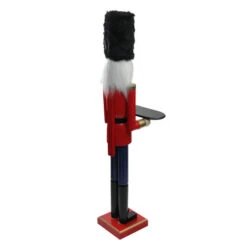 Northlight 48.25" Red And Black Christmas Butler Nutcracker With Tray 8 Northlight 48.25" Red And Black Christmas Butler Nutcracker With Tray -Northlight Christmas northlight f97146 2 90142.1664639671