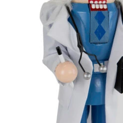 Northlight Doctor With Stethoscope Wooden Christmas Nutcracker - 14" -Northlight Christmas northlight f97153 02 09039.1726712140
