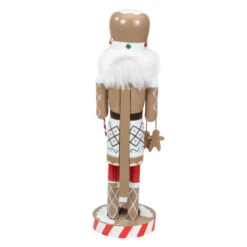 14" Beige And Red Gingerbread Chef Christmas Nutcracker -Northlight Christmas northlight f97200 2 14590.1598489667