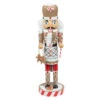 14" Beige And Red Gingerbread Chef Christmas Nutcracker -Northlight Christmas northlight f97200 34513.1597194114