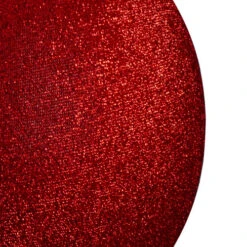 Northlight Tinsel Inflatable Christmas Ball Ornament Outdoor Commercial Decoration - 27.5" - Red -Northlight Christmas northlight fa90753 2 75615.1614025305