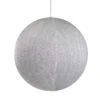 Northlight Tinsel Inflatable Christmas Ball Ornament Outdoor Commercial Decoration - 19.5" - Silver -Northlight Christmas northlight fa90760 1 37598.1614025304