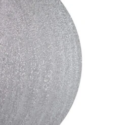 Northlight Tinsel Inflatable Christmas Ball Ornament Outdoor Commercial Decoration - 19.5" - Silver 7 Northlight Tinsel Inflatable Christmas Ball Ornament Outdoor Commercial Decoration - 19.5" - Silver -Northlight Christmas northlight fa90760 2 42280.1614025305