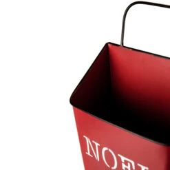 Set Of 2 Red Noel And Green Joy Christmas Container Wall Hangings 19.75" 11 Set Of 2 Red Noel And Green Joy Christmas Container Wall Hangings 19.75" -Northlight Christmas northlight fh93196 4 75665.1646269167