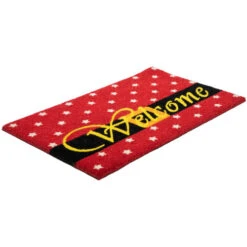 Northlight Red And Black Santa Suit Buckle "Welcome" Coir Christmas Outdoor Doormat 18" X 30" 11 Northlight Red And Black Santa Suit Buckle "Welcome" Coir Christmas Outdoor Doormat 18" X 30" -Northlight Christmas northlight fw94655 3 26622.1697041467
