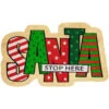 Northlight Red And Green "Santa Stop Here" Outdoor Christmas Doormat 18" X 30" 1 Northlight Red And Green "Santa Stop Here" Outdoor Christmas Doormat 18" X 30" -Northlight Christmas northlight fw94658 1 29581.1693409621