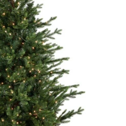 Northlight Real Touch™? Pre-Lit Potted Deluxe Russian Pine Artificial Christmas Tree - 4' - Warm White LED Lights -Northlight Christmas northlight gb20ytp457 gr 2 36902.1639695885