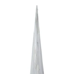 Marbled Cone Christmas Tree - 30" - White And Gray 10 Marbled Cone Christmas Tree - 30" - White And Gray -Northlight Christmas northlight gb90473 2update 43151.1670873844