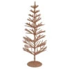 Northlight Artificial Glittered Twig Christmas Tree - 18" - Rose Gold - Unlit -Northlight Christmas northlight gb90529 23909.1603245198