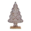 Northlight Glittered Gingerbread Tree Christmas Decoration - 8.25" -Northlight Christmas northlight gb94411 1 80301.1666942971